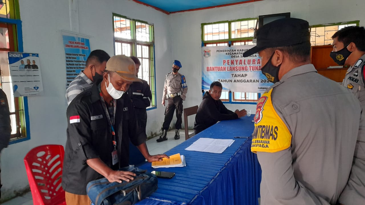 Lima Nama Resmi Ditetapkan Sebagai Calon Kades Sampaga Mamuju