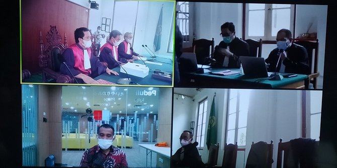 Tok! Mantan Sekretaris Dinas PUTR Sulsel Edy Rahmat Divonis 4 Tahun Penjara dan Denda Rp200 Juta