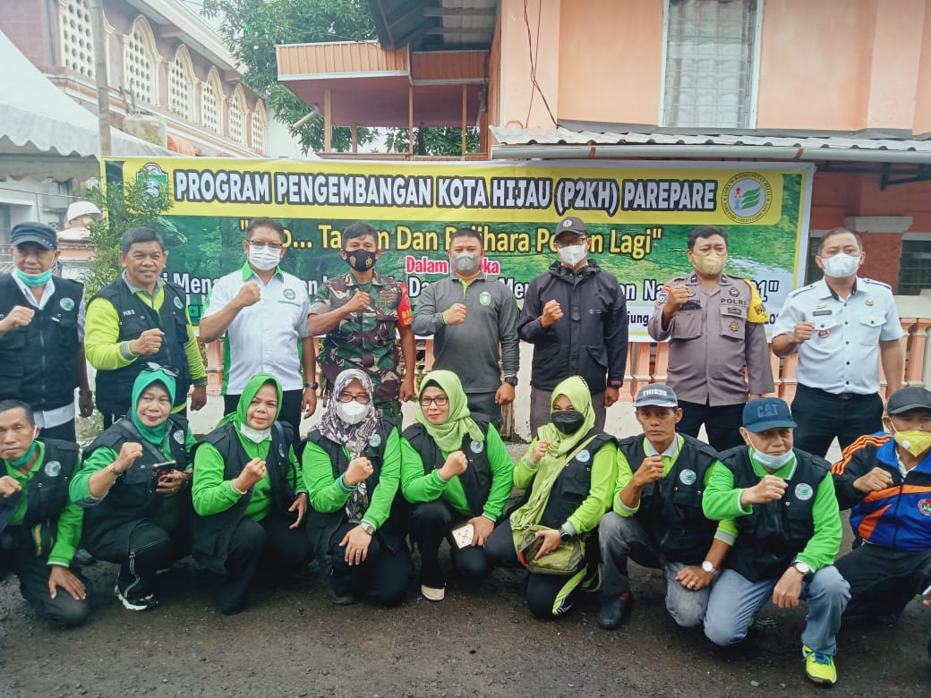 Bappeda Support Penuh Program Pengembangan Kota Hijau Parepare