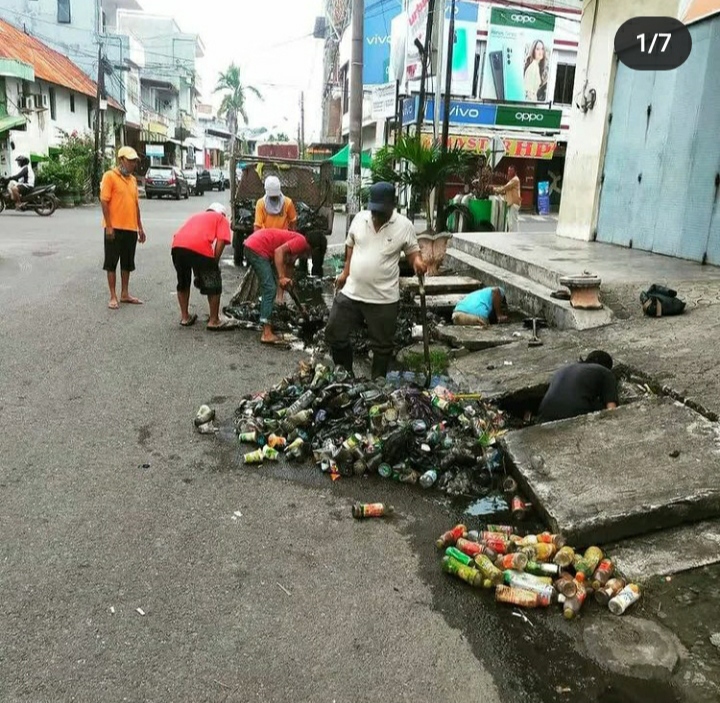 Memasuki Musim Penghujan, DLH Parepare Gencar Lakukan Penanggulangan Sampah