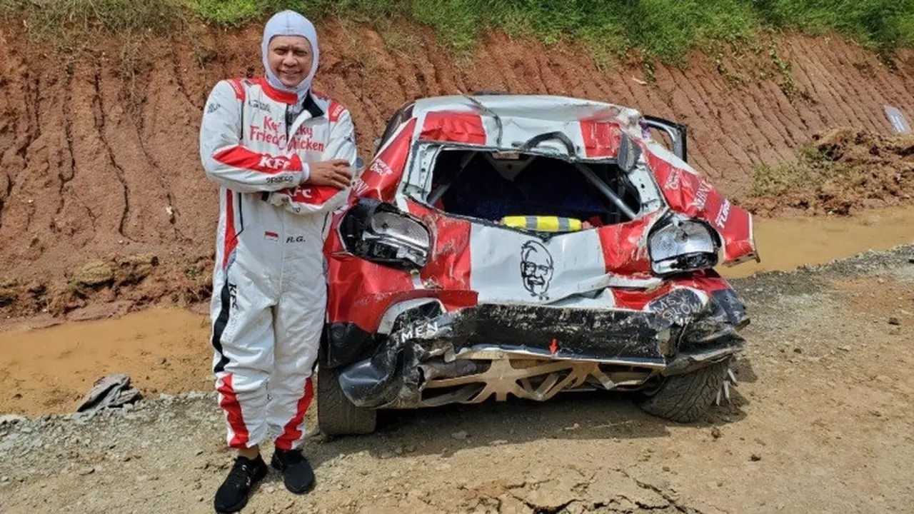 Agar Aman,3 Komponen Utama Mobil Reli Harus Lengkap