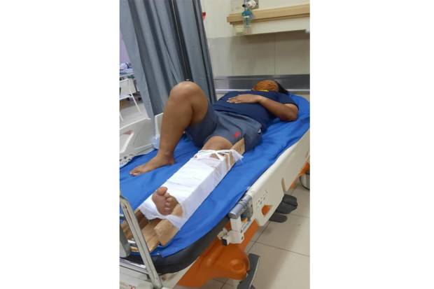 Polisi Ditabrak Bandar Narkoba saat Hendak Lakukan Penangkapan