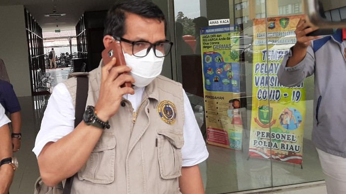 Usai Diperiksa Alat Uji Kebohongan, Dekan Fisip Unri Langsung Ditetapkan Tersangka Kasus Pencabulan Mahasiswi