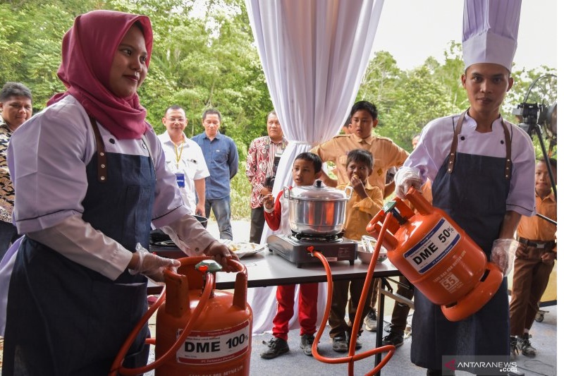 Jika LGP Diganti dengan DME, Negara Bakal Hemat Rp20 Triliun