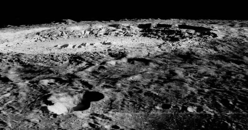 Meski tak Berbentuk Gas, Ada Oksigen di Bulan yang Cukup Untuk 8 Miliar Orang