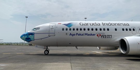 Tahun Depan Garuda Indonesia Kurangi Rute dan Frekuensi Terbang