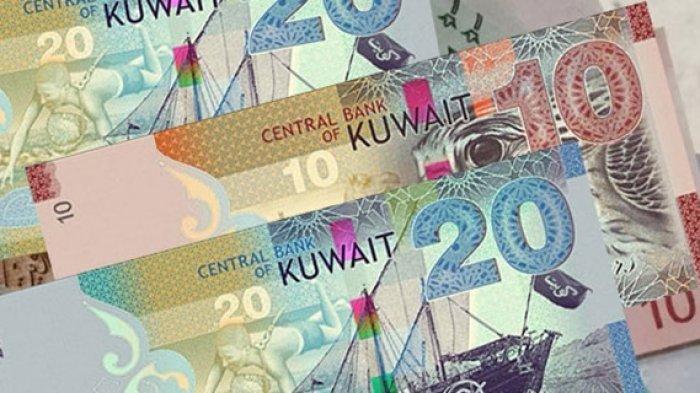 5 Negara yang Miliki Nilai Mata Uang Tertinggi, Ternyata Dinar Kuwait Teratas