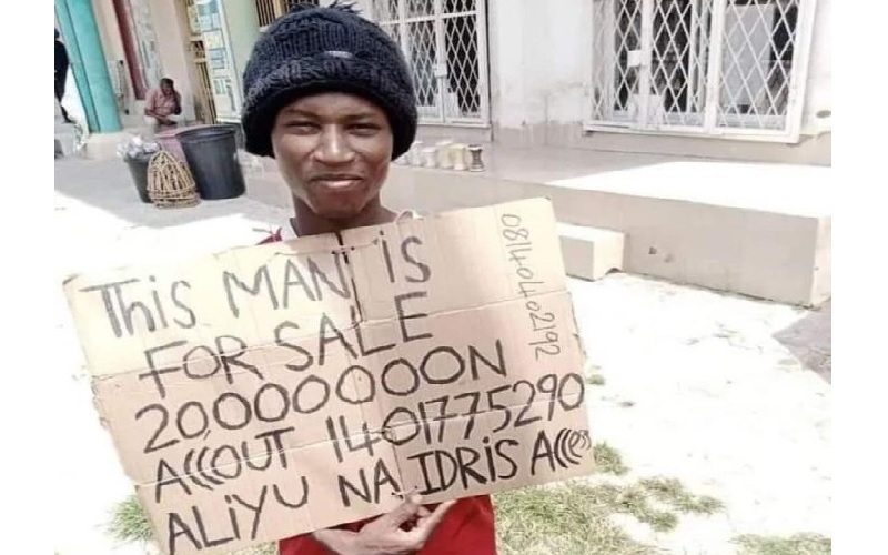 Jual Jual Diri Rp700 Juta Karena Miskin, Pria di Nigeria Ditangkap Polisi Syariah