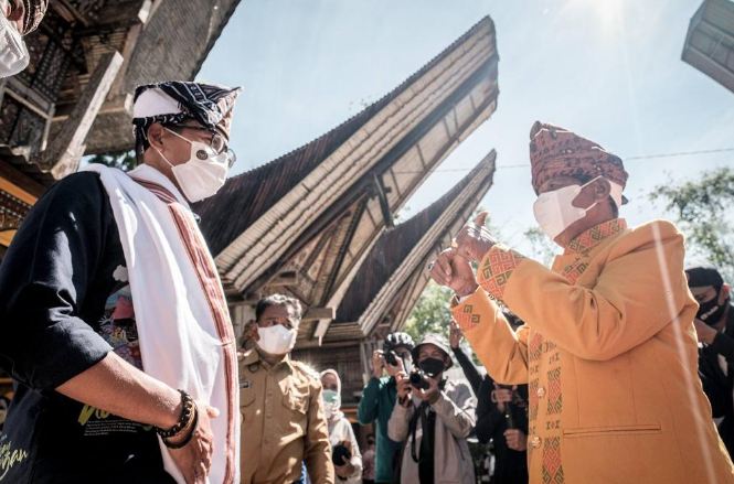 Sandiaga Yakin Pariwisata Toraja Segera Bangkit, Jadi Destinasi Utama Bersama Bali