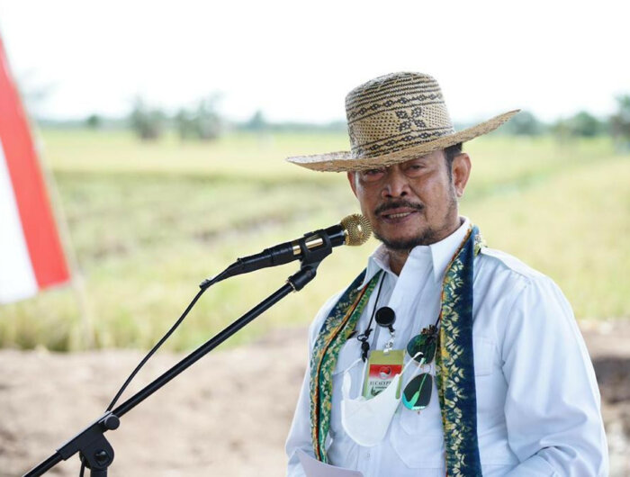 Jokowi Ke Luar Negeri, Tunjuk Mentan SYL Pimpin 3 Kementerian Lainnya