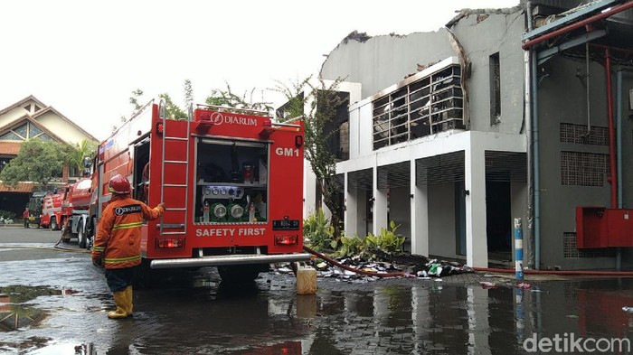 Pabrik Kacang Dua Kelinci di Pati Terbakar, Kerugian Capai Rp2 Miliar