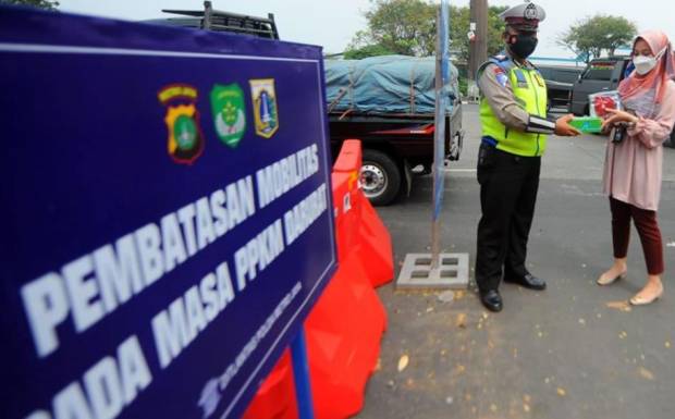 PPKM Level 3 akan Berlaku di Seluruh Indonesia, Tak ada Penyekatan Tapi Masyarakat Disarankan Tidak Bepergian