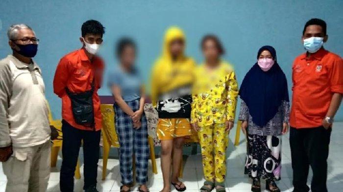 Tim Razia Dinsos Makassar Jaring Anak di Bawah Umur yang Terlibat Praktik Prostitusi