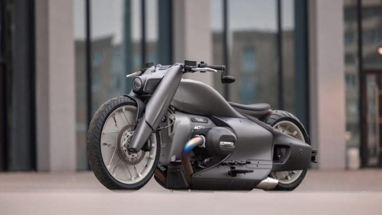 Motor BMW R18 Dimodifikasi Bertema Futuristik, Harganya Mulai Rp635 Juta