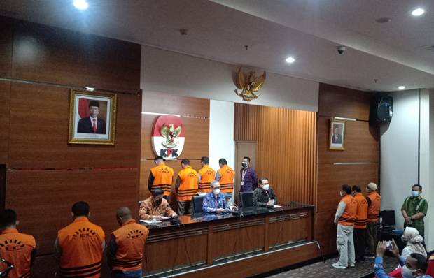 KPK Tetapkan 10 Anggota DPRD Tersangka, Gunakan Uang Suap untuk Nyaleg