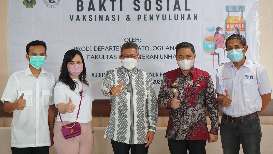 Pemkot Parepare Kerja Sama Kedokteran Unhas Gelar Vaksinasi di RS Hasri Ainun Habibie