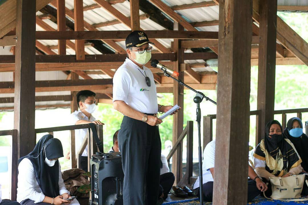 Taufan Pawe Hadiri Tudang Sipulung Memasuki Musim Tanam tahun 2021