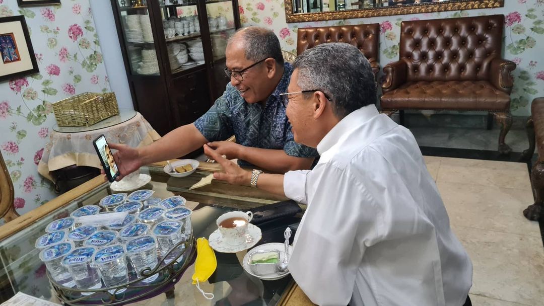 Temui IAS di Kediamannya, TP Bilang Bernostalgia