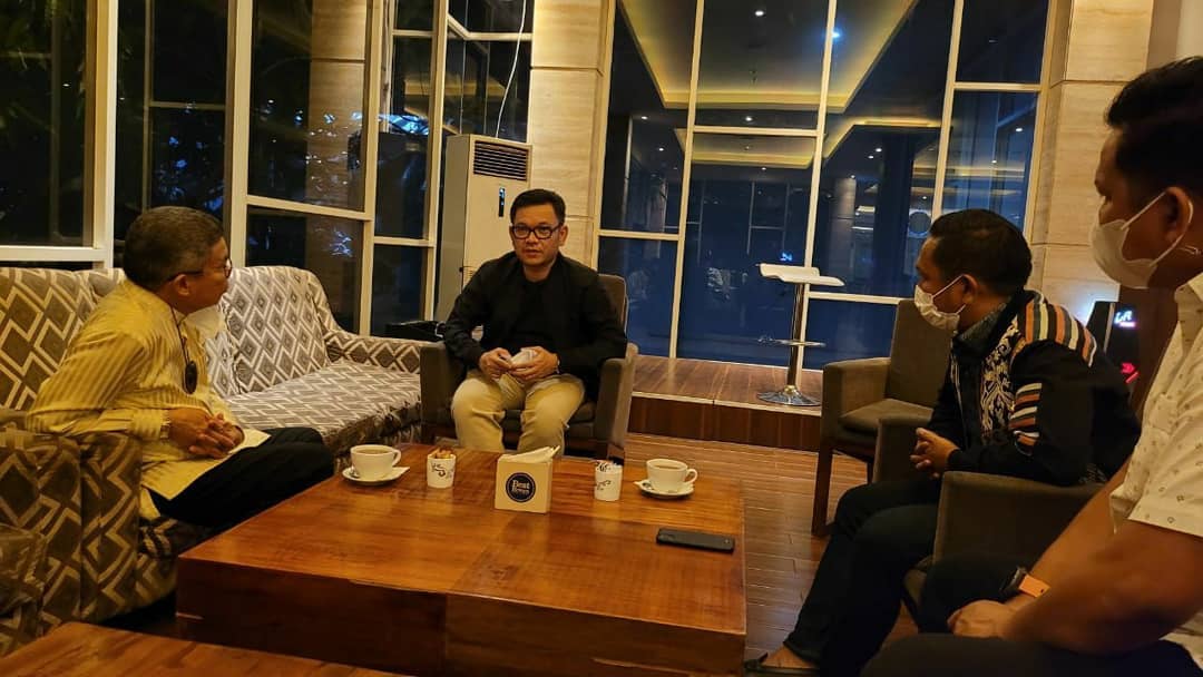 Taufan Pawe Siap Kawal Terbentuknya Golkar Institute di Sulsel