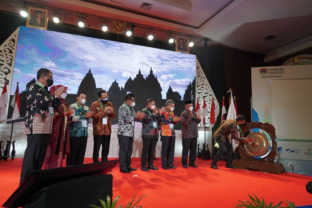 Wali Kota Parepare Hadiri Indo Smart City Forum & Expo di Yogyakarta