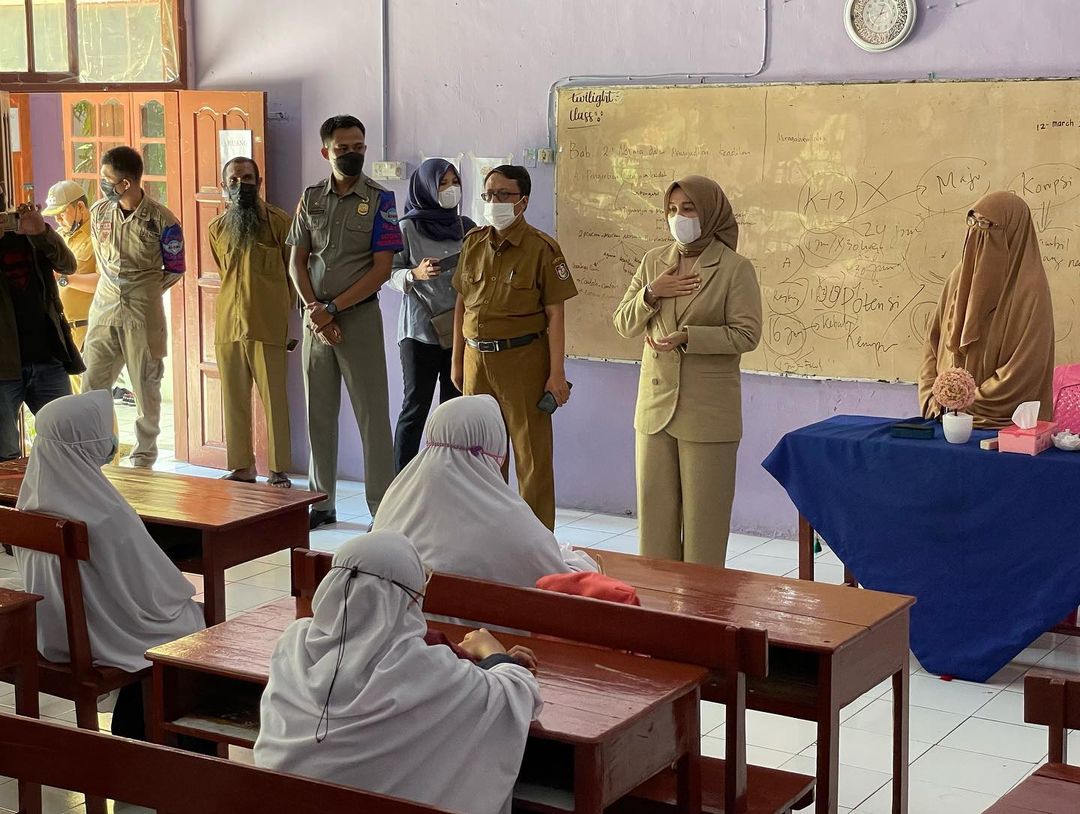 Wawali Makassar Berharap Pekan Depan Semua Sekolah Sudah Lewati Verifikasi Kesiapan Untuk PTM