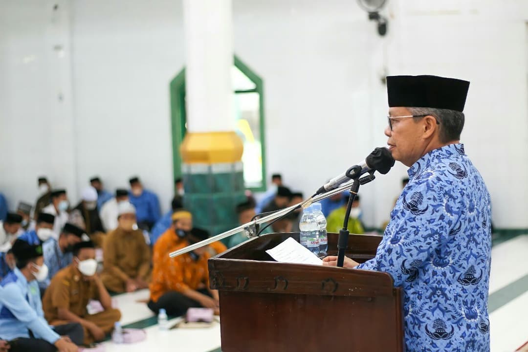 Taufan Pawe Berharap Maulid Nabi Muhammad SAW Jadi Refleksi untuk Diteladani dalam Menghadapi Berbagai Permasalahan