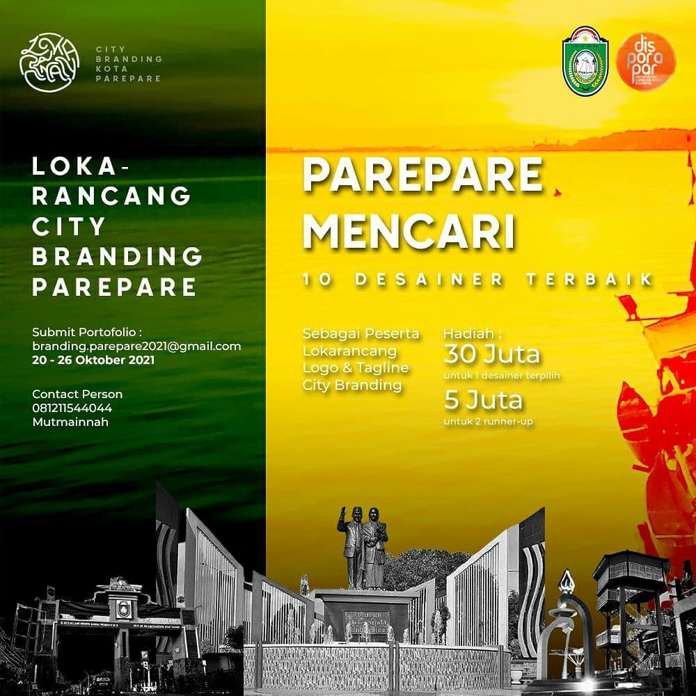 Pemkot Parepare Gelar Lokarancang Desain Branding Pariwisata