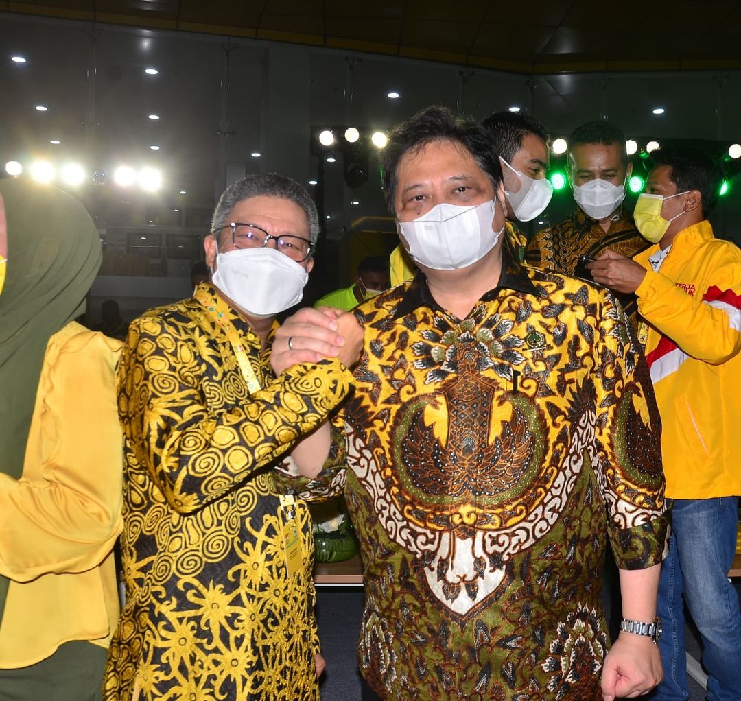 Taufan Pawe Apresiasi Pidato Airlangga pada Peringatan HUT Golkar ke-57