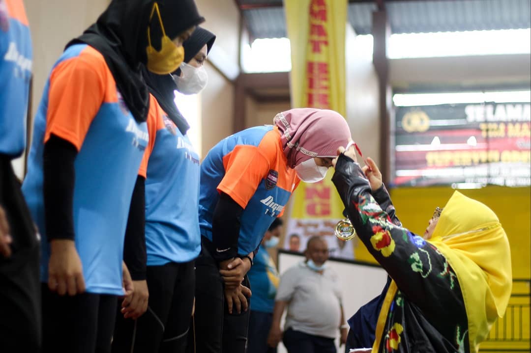 Atlet Tenis Meja Parepare Memastikan Diri Ikut Porprov Sulsel 2022