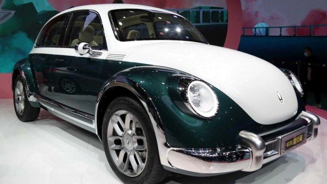 Perusahaan Otomotif China Bakal Hadirkan Mobil Mirip VW Kodok di Indonesia