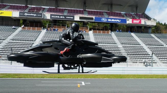 Perusahaan Startup Jepang Luncurkan Motor Terbang, Harganya Rp9,6 Miliar