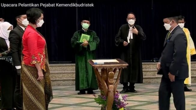 Prof Ansar Suyuti Dilantik sebagai Rektor Pertama Institut Teknologi BJ Habibie Parepare 