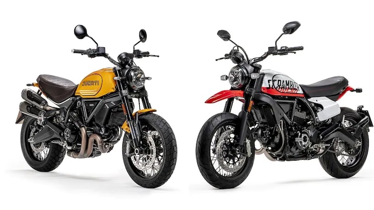 Penampakan Jantan Ducati Scrambler 1100 Tribut Pro dan Scrambler 800 Urban Motard