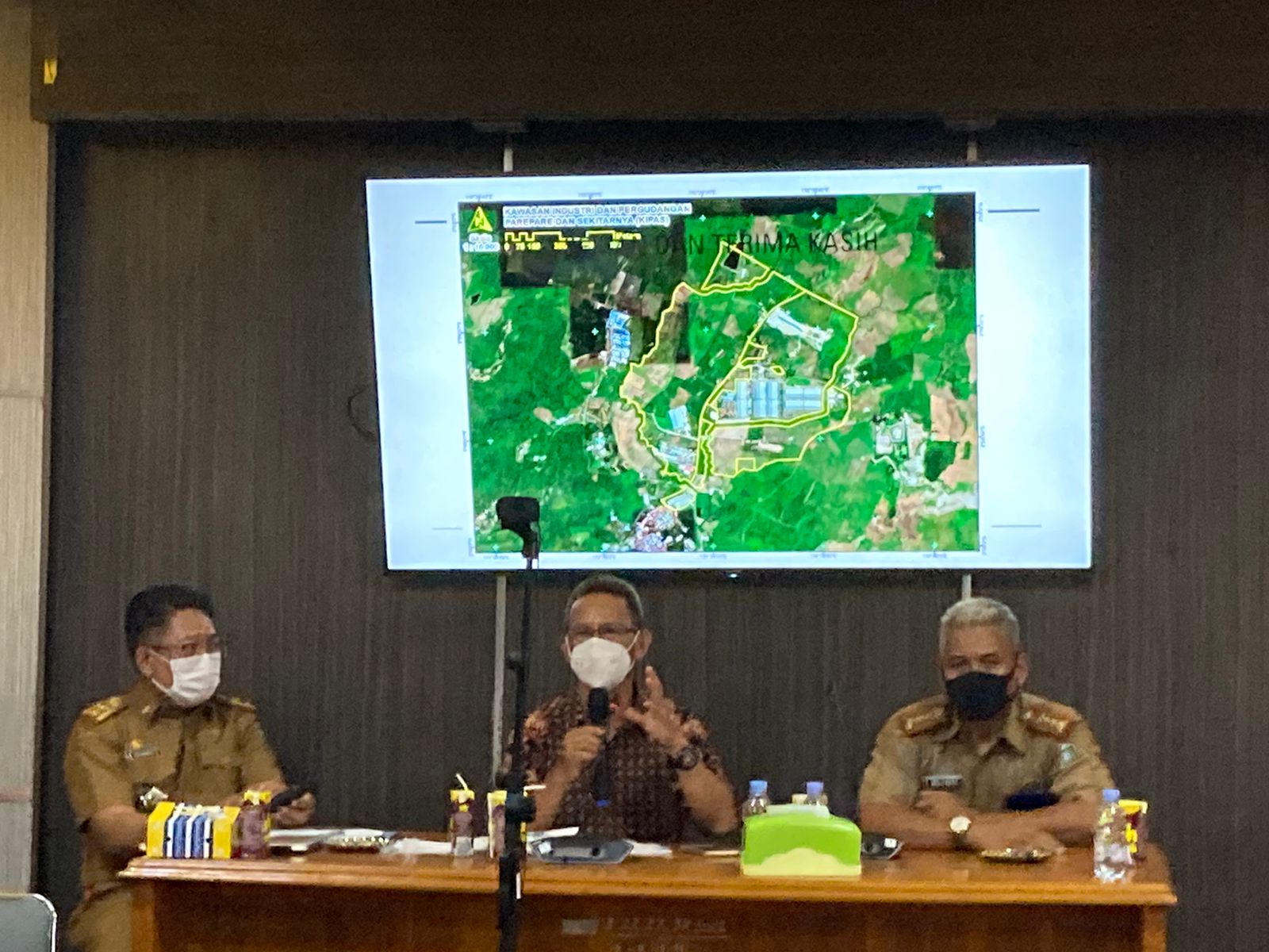 LPPM Unhas Bersama Pemkot Parepare Bahas Feasibility Study Pengembangan dan Masterplan KIPAS 