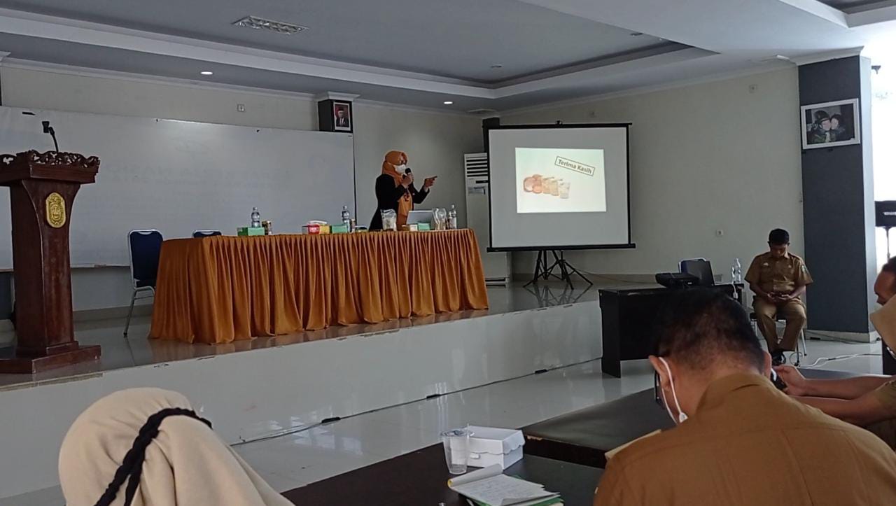 Bappeda Parepare Kerja Sama Unhas Manfaatkan Hasil Penelitian, Diseminasi Produk Tepung Telur Kaya Antioksidan