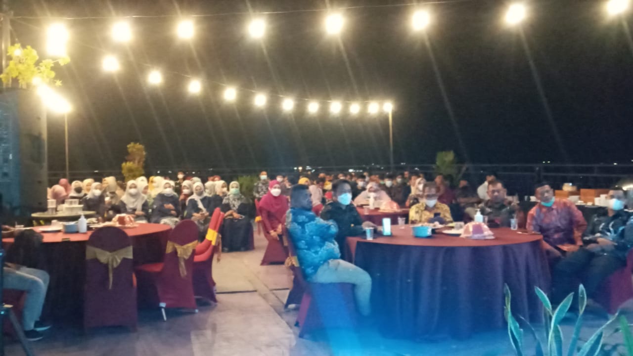 131 Calon Wisudawan Fakultas Pertanian Unismuh Gelar Ramah Tamah, Ini Pesan Rektor 