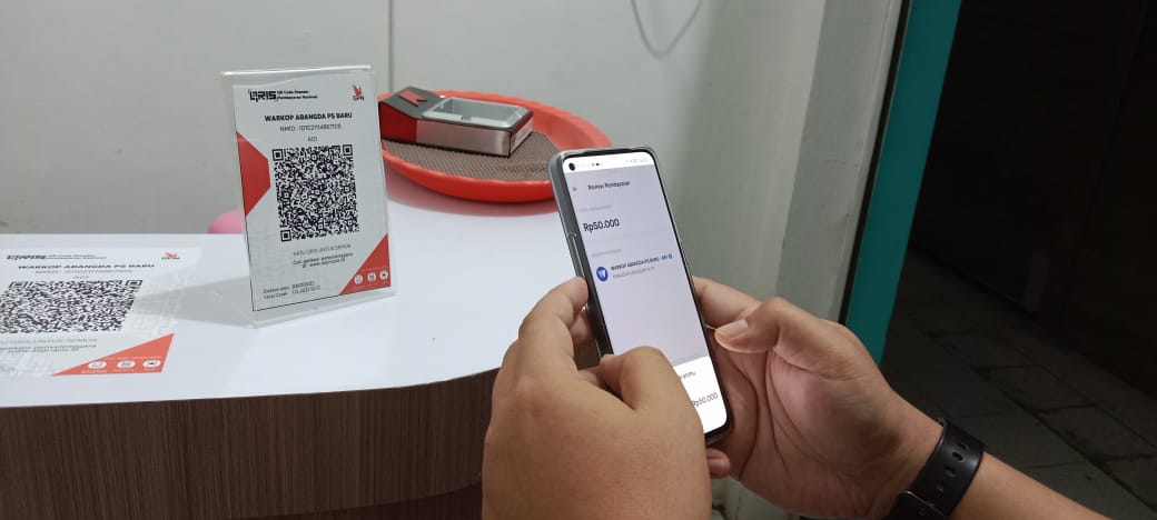 Keren! Belanja di Pasar Tradisional Makassar Sudah Bisa Non Tunai 