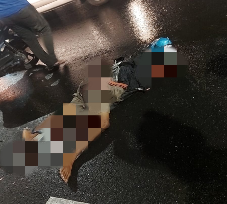 Lakalantas Maut di AP Pettarani Makassar, Kepala Pemotor Remuk Digilas Truk 