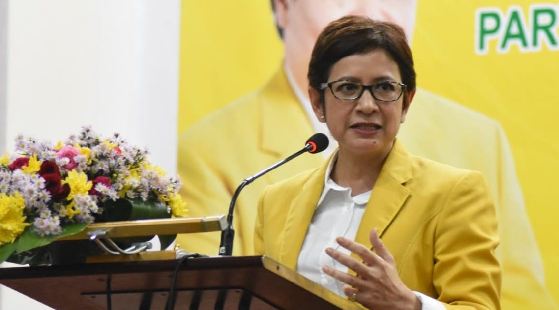 Survei SMRC Sebut Popularitas Airlangga Naik, Nurul Arifin: Golkar Solid Usung Beliau Sebagai Capres 2024