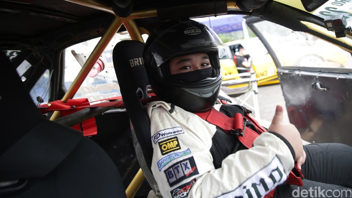 Hebat! Drifter Muda Indonesia Baru Berusia 11 Tahun Tapi Sudah Masuk 5 Besar IDS