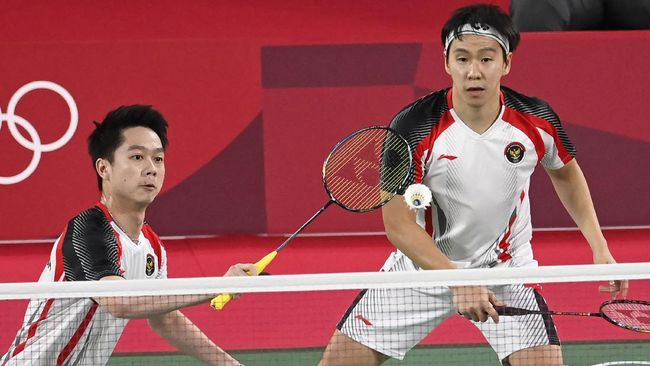 Kalahkan Fajar/Rian, Kevin/Marcus Melaju ke Final French Open 2021