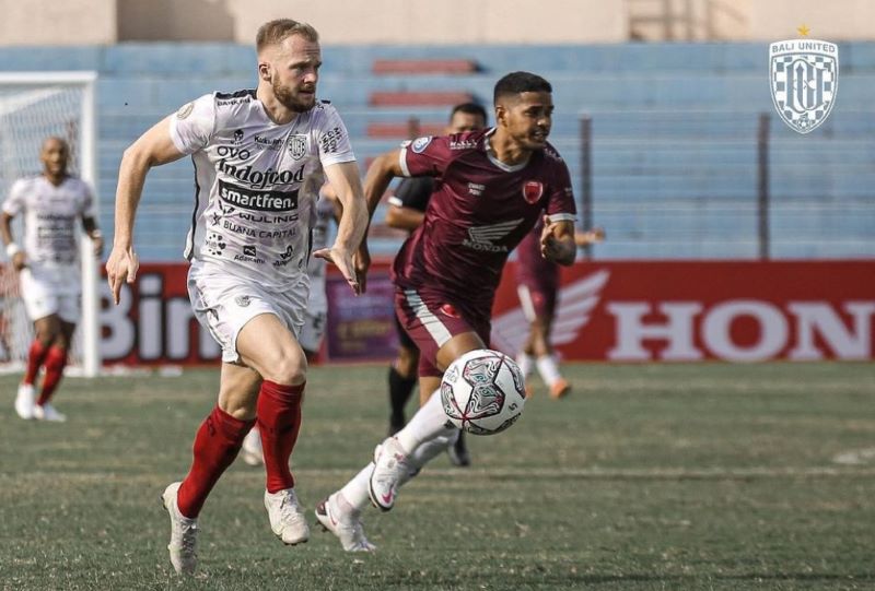 Pertandingan Tempo Tinggi, PSM Berhasil Tekuk Bali United 2-1