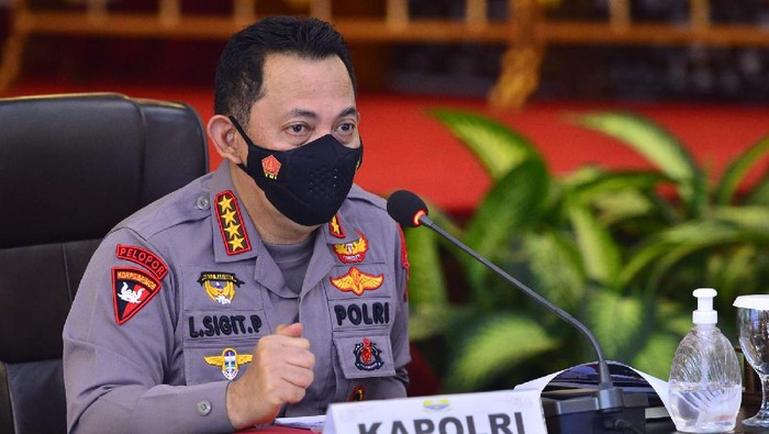 Kapolri Perintahkan Seluruh Polisi di Indonesia Tidak Arogan ke Masyarakat
