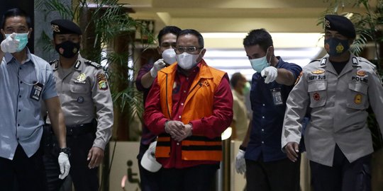 Usai Alex Noerdin Tersangka, Kini Anaknya yang Bupati Musi Banyuasin Kena OTT KPK Bersama Duit Rp1,7 Miliar