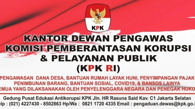 Ada Ormas Bernama Dewan Pengawas KPK, Ali Fikri Pastikan Bukan Bagian dari KPK
