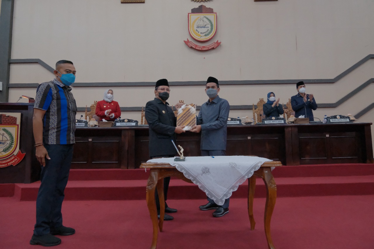 DPRD Makassar Sahkan APBD Perubahan Tahun 2021