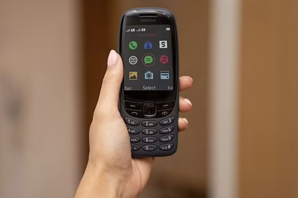 Nokia 6310 Tahun 2001 akan Dirilis Kembali Versi 2021