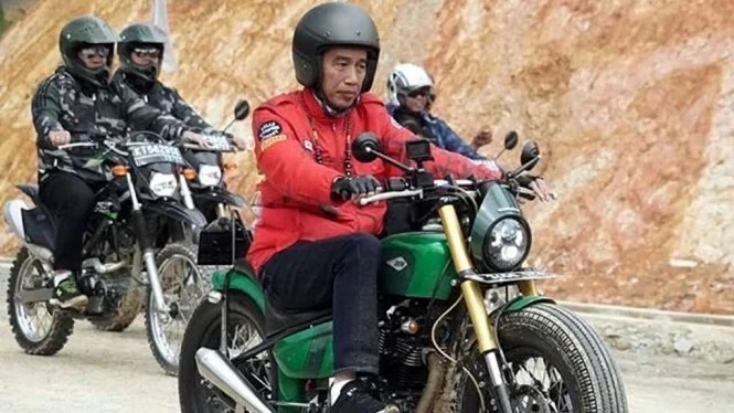 Jelang Balapan Internasional di Mandalika, Jokowi Bakal Jajal Sirkuit Pakai Motor Andalannya