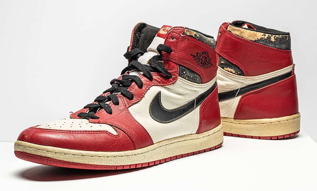 Sepatu Pertama Michael Jordan Berumur 37 Tahun Dilelang, Nilainya Rp21,3 Miliar