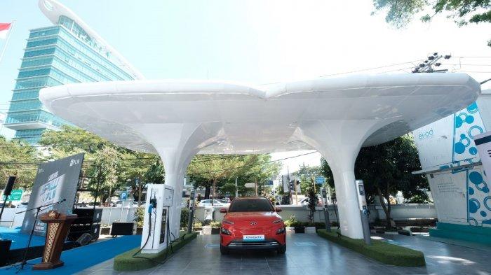 Bisnis SPBU Bakal Sepi, Kini di Indonesia Sudah Tersebar Ratusan Stasiun Pengisian Kendaraan Listrik